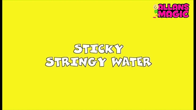 Sticky Water 1